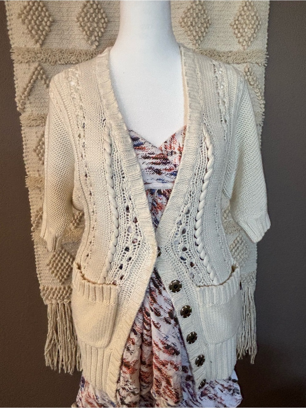 Vintage Guess Knit Sweater – Y2K – Size XS